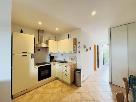 Appartement climatisé 6 couchages avec terrasse à 1.3 km de la plage à Lumio - Photo 21