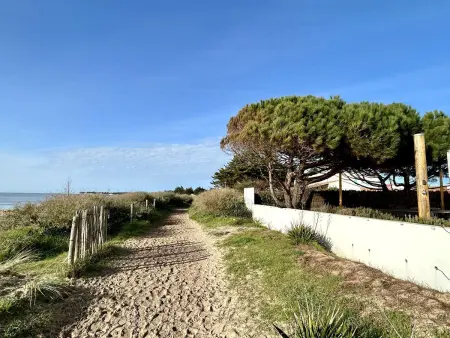 Maison confortable face à la mer, 7 couchages, terrasse, jardin, wifi, parking, animaux acceptés - Photo 1