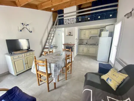 Maison T2 avec Piscine Chauffée, Tennis Proche Mer - Photo 2