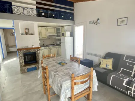 Maison T2 avec Piscine Chauffée, Tennis Proche Mer - Photo 3