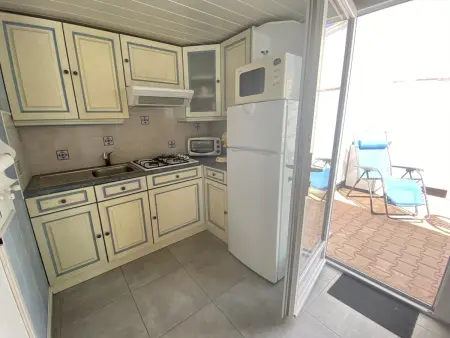 Maison T2 avec Piscine Chauffée, Tennis Proche Mer - Photo 4