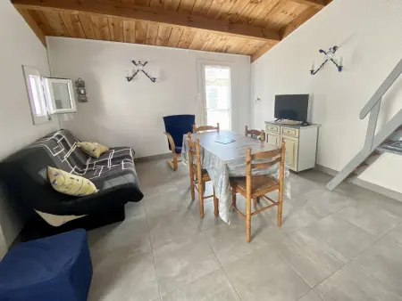 Maison T2 avec Piscine Chauffée, Tennis Proche Mer - Photo 5