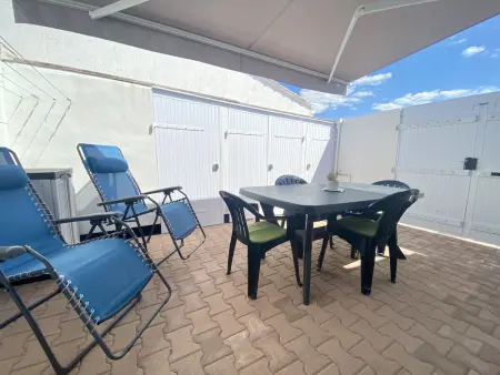Maison T2 avec Piscine Chauffée, Tennis Proche Mer - Photo 8