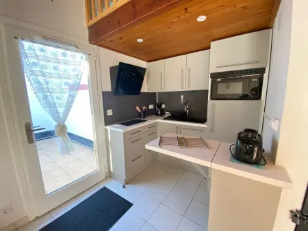 Maison Type 2 avec Piscine Chauffée, Tennis et Proximité Bord de Mer à Brétignolles - Photo 1