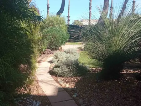 T2 Climatisé Avec Piscine, Wifi, Terrasse et Jardin au Port de Hyères - Photo 13
