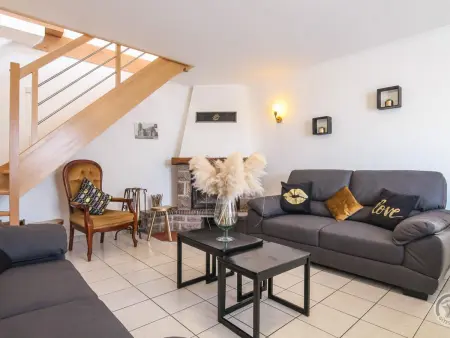 Maison familiale à Montmartin-sur-Mer, Gite 8 personnes à Montmartin sur Mer - Photo 6