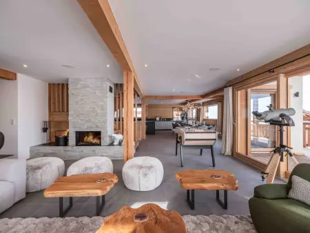 Chalet moderne à Combloux avec piscine et espace bien-être - Photo 1