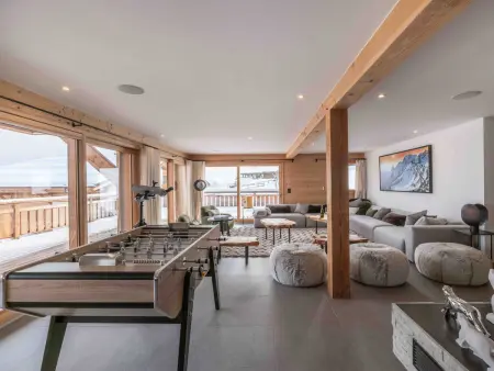 Chalet moderne à Combloux avec piscine et espace bien-être - Photo 2