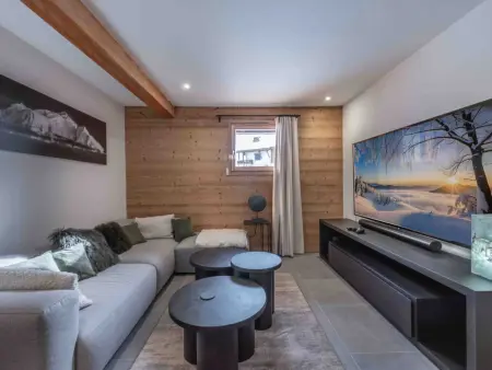 Chalet moderne à Combloux avec piscine et espace bien-être - Photo 5