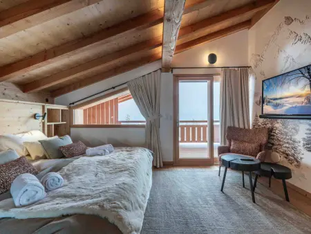 Chalet moderne à Combloux avec piscine et espace bien-être - Photo 6
