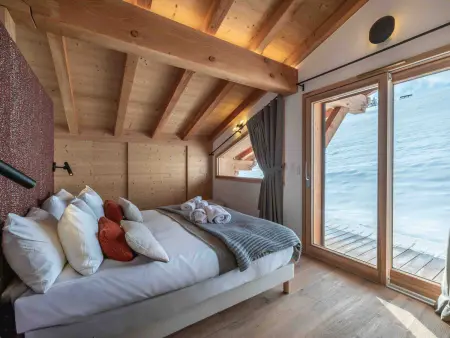 Chalet moderne à Combloux avec piscine et espace bien-être - Photo 8