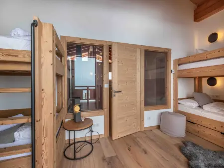Chalet moderne à Combloux avec piscine et espace bien-être - Photo 11