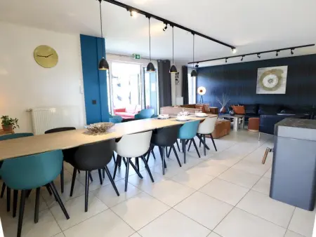 Villa Belvedère, Foyer de groupe moderne avec bien-être - Photo 2