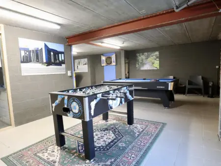 Villa Belvedère, Foyer de groupe moderne avec bien-être - Photo 16