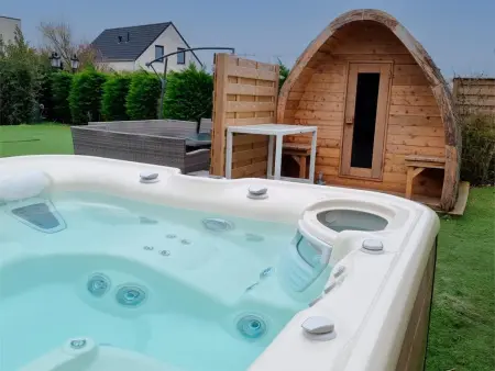 De Golfbreker, Belle villa avec spa à deux pas de la mer - Photo 1