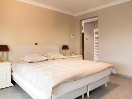 De Golfbreker, Belle villa avec spa à deux pas de la mer - Photo 18