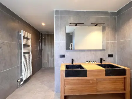 De Golfbreker, Belle villa avec spa à deux pas de la mer - Photo 52