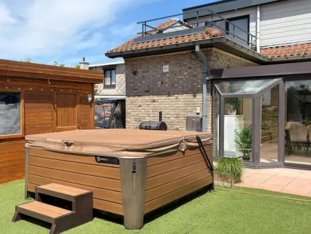 De Golfbreker, Belle villa avec spa à deux pas de la mer - Photo 64