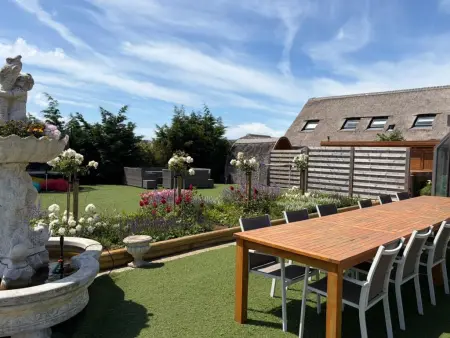 De Golfbreker, Belle villa avec spa à deux pas de la mer - Photo 65