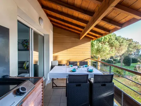 Clair de Dune, Appartement 4 personnes à Capbreton - Photo 2