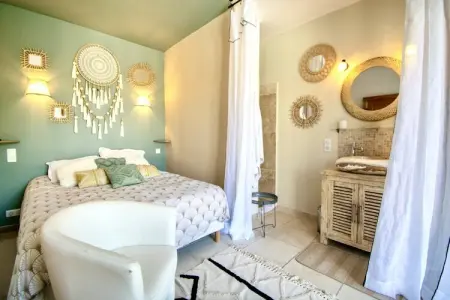 Villa Ravel, Villa à Nalliers avec piscine privée - Photo 15
