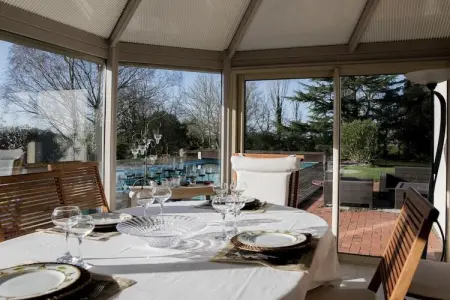 Villa Ravel, Villa à Nalliers avec piscine privée - Photo 21