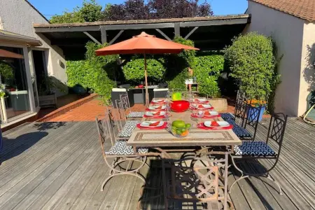 Villa Ravel, Villa à Nalliers avec piscine privée - Photo 23