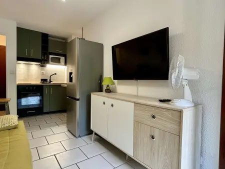 Appartement 2 pièces avec loggia vitrée, piscine et parking à 300m de la plage - Argelès-sur-Mer - Photo 3