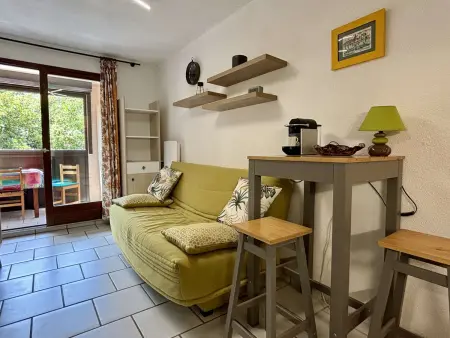 Appartement 2 pièces avec loggia vitrée, piscine et parking à 300m de la plage - Argelès-sur-Mer - Photo 4