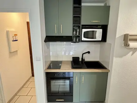 Appartement 2 pièces avec loggia vitrée, piscine et parking à 300m de la plage - Argelès-sur-Mer - Photo 5
