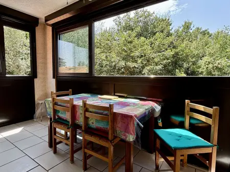 Appartement 2 pièces avec loggia vitrée, piscine et parking à 300m de la plage - Argelès-sur-Mer - Photo 6