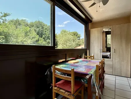 Appartement 2 pièces avec loggia vitrée, piscine et parking à 300m de la plage - Argelès-sur-Mer - Photo 7