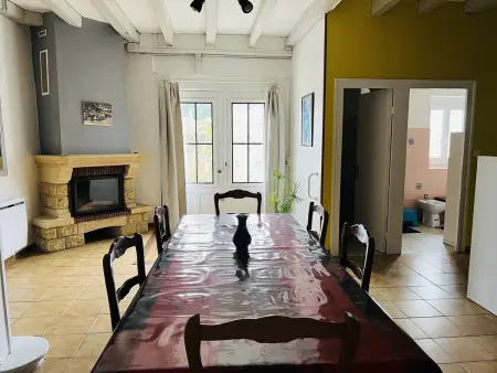 Charmante maison à Louhossoa, 6 personnes - Jardin & cheminée - Photo 3
