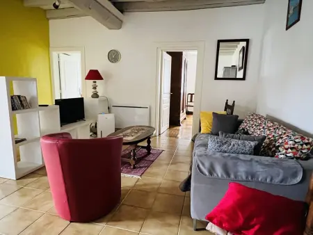 Charmante maison à Louhossoa, 6 personnes - Jardin & cheminée - Photo 4