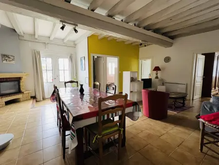 Charmante maison à Louhossoa, 6 personnes - Jardin & cheminée - Photo 5