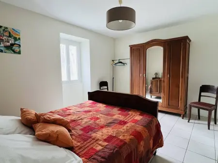 Charmante maison à Louhossoa, 6 personnes - Jardin & cheminée - Photo 12