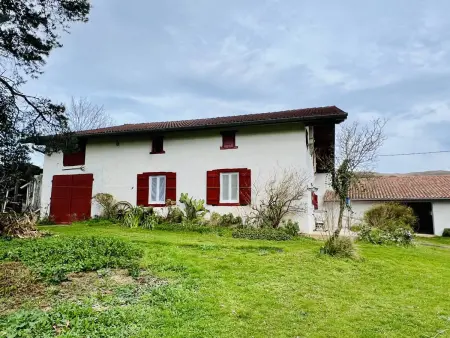 Charmante maison à Louhossoa, 6 personnes - Jardin & cheminée - Photo 15