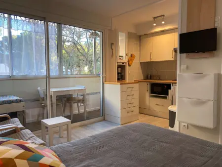 Studio Confort en Face des Thermes - Loggia, Clim, Parking - Balaruc-les-Bains - Photo 1