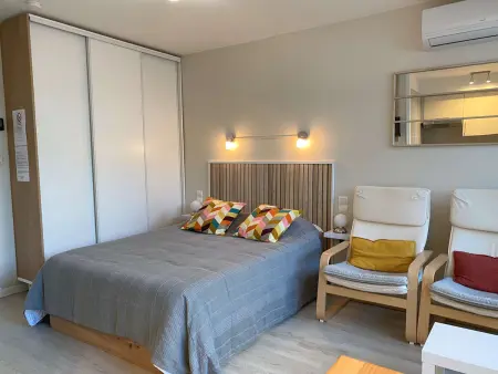 Studio Confort en Face des Thermes - Loggia, Clim, Parking - Balaruc-les-Bains - Photo 2
