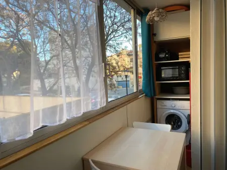 Studio Confort en Face des Thermes - Loggia, Clim, Parking - Balaruc-les-Bains - Photo 8