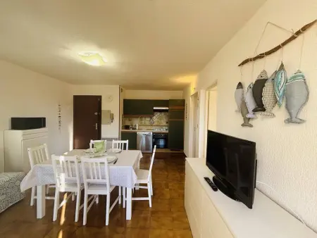 Appartement 2 pièces avec terrasses à 650m de la plage, parking privatif inclus - L'Île-Rousse - Photo 3