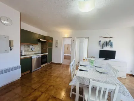 Appartement 2 pièces avec terrasses à 650m de la plage, parking privatif inclus - L'Île-Rousse - Photo 5