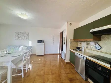 Appartement 2 pièces avec terrasses à 650m de la plage, parking privatif inclus - L'Île-Rousse - Photo 11