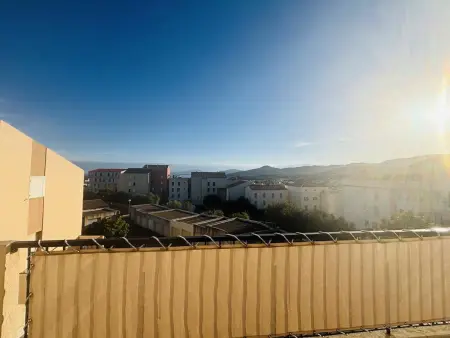 Appartement 2 pièces avec terrasses à 650m de la plage, parking privatif inclus - L'Île-Rousse - Photo 12