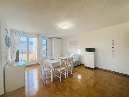 Appartement 2 pièces avec terrasses à 650m de la plage, parking privatif inclus - L'Île-Rousse - Photo 13