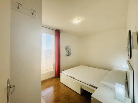 Appartement 2 pièces avec terrasses à 650m de la plage, parking privatif inclus - L'Île-Rousse - Photo 14