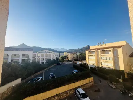 Appartement 2 pièces avec terrasses à 650m de la plage, parking privatif inclus - L'Île-Rousse - Photo 15