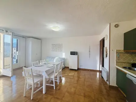 Appartement 2 pièces avec terrasses à 650m de la plage, parking privatif inclus - L'Île-Rousse - Photo 16
