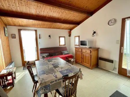 Maison de Vacances avec Piscine Chauffée, Tennis et Proximité Mer à Bretignolles-sur-Mer - Photo 6