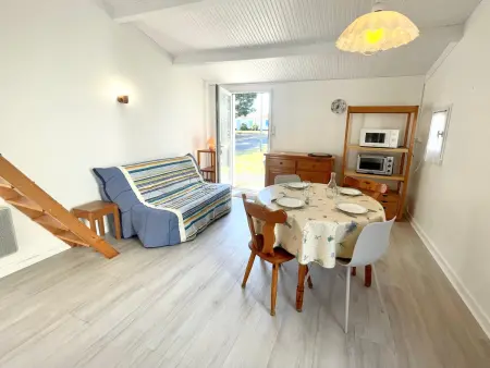 Maisonnette cosy avec piscine chauffée et tennis, à 800m de la plage, idéale pour 4 pers. - Photo 3